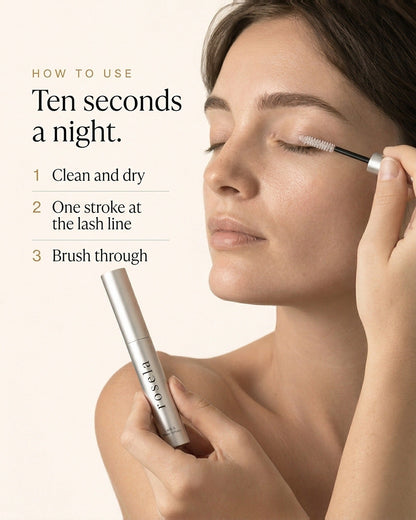 How to use Rosela Nightly in ten seconds a night