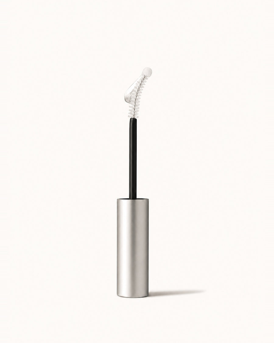 The Rosela Nightly spoolie applicator, out of the tube