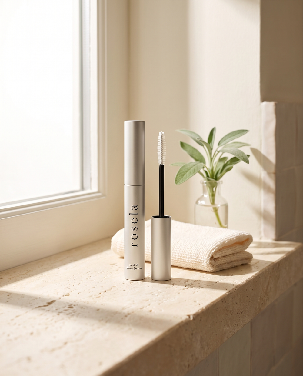 bathroom shelf A